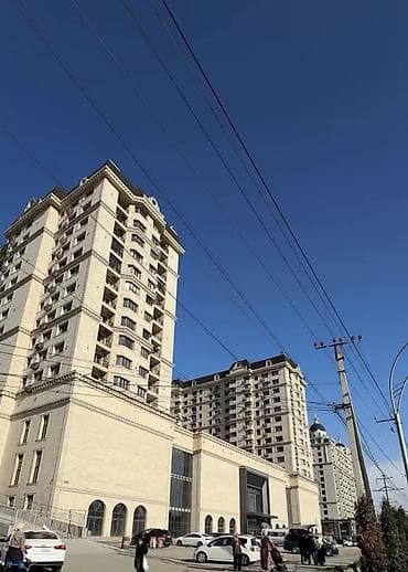 серая туника: 2 комнаты, 72 м², 15 этаж, Готовая ПСО (под самоотделку) — 2