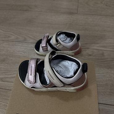Детская обувь: Детские сандалии ECCO Mini Stride Sandal - Оригинал Продаются — 4