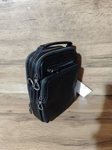 кожаный ремешок для часов: Барсетка, Материал: Натуральная кожа, Новый — 2