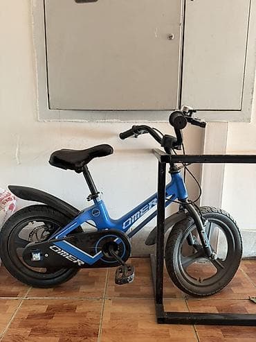 Детский велосипед, 2-колесный, 4 - 6 лет, Для мальчика