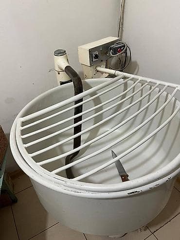 комбайн немка: Тестомес Спиральный, Больше 75 кг кг — 1