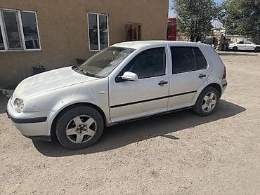 haima 3: Volkswagen Golf: 2000 г., 1.6 л, Бензин, Седан — 2