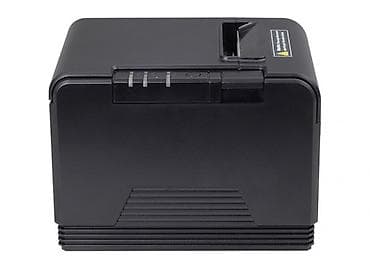 Торговое оборудование: Термопринтер чеков Xprinter XP-Q200 (ширина 80 мм, K80) - Тип печати — 3