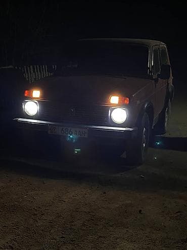 авто полироль: ВАЗ (ЛАДА) 4x4 Нива: 1984 г., 1.6 л, Механика, Бензин, Внедорожник — 4