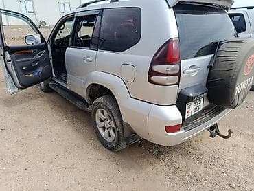 тойота джип: Toyota Land Cruiser Prado: 2004 г., 3 л, Автомат, Дизель, Внедорожник — 3