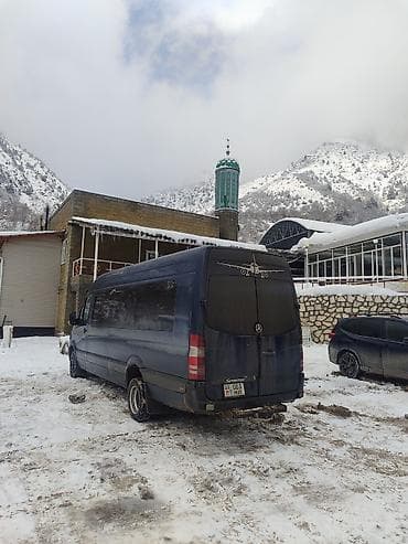 поворотник на спринтер: Mercedes-Benz Sprinter, длиннобазный пассажирский микроавтобус - — 4