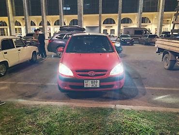 getz балка: Hyundai Getz: 2007 г., 1.4 л, Ручные, Бензин, Хэтчбэк — 1