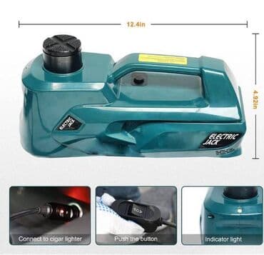 домкрат нексия: Электрический Домкрат + Шуруповерт для колес Electric Jack 2 в 1 — 2