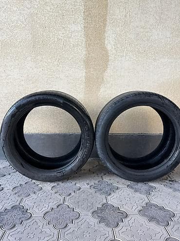 evro r: Шины 275 / 40 / R 20, Лето, Б/у, Комплект, Yokohama — 8