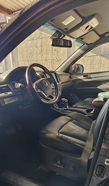 rexton g4: Ssangyong Rexton Khan: 2019 г., 2.2 л, Автомат, Дизель, Пикап — 8