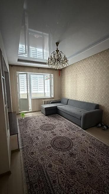 1 комната, 36 м², Тунгуч мкр 106 серия улучшенная, 9 этаж, Евроремонт — 1