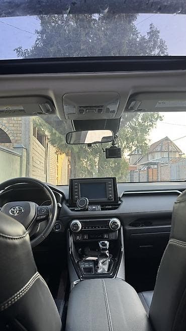 Продажа авто: Toyota RAV4: 2019 г., 2.5 л, Автомат, Бензин, Кроссовер — 8