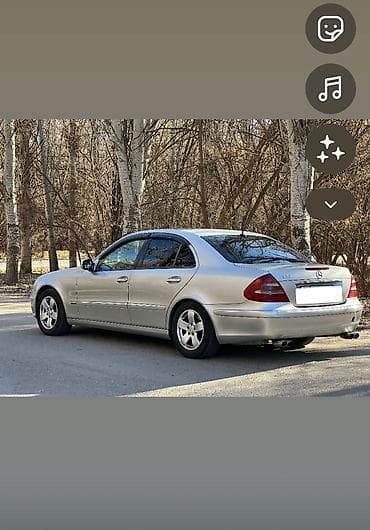 диски вольво s80: Mercedes-Benz E-Class: 2002 г., 3.2 л, Типтроник, Бензин, Седан — 3