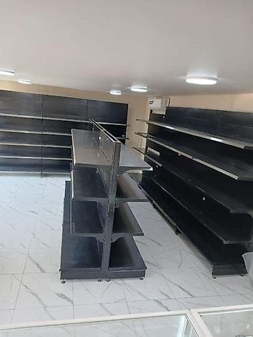 принтеры 3 в 1: Торговое оборудование для магазина Состав: - Металлические стеллажи — 5