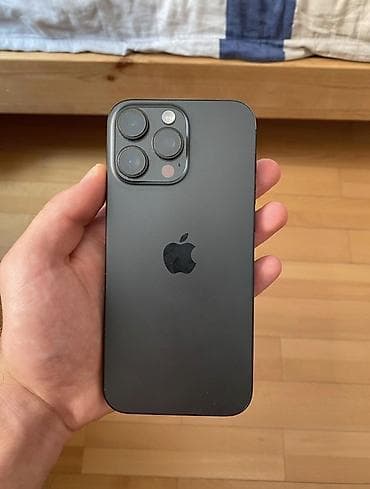 айфон мини 12: IPhone 15 Pro Max, Б/у, 256 ГБ, Natural Titanium, Кабель, 84 % — 1