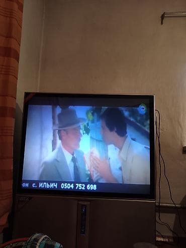 Телевизорлор: Телевизор Hitachi Ultravision HDTV Ready - Большой плоский экран. - — 4