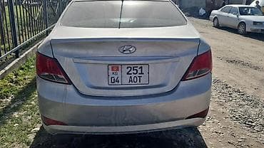 моно на ауди: Hyundai Solaris: 2015 г., 1.4 л, Автомат, Бензин, Седан — 3