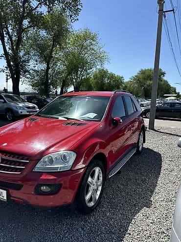 лан крузер: Mercedes-Benz ML-Class: 2005 г., 3.5 л, Автомат, Газ, Кроссовер — 5
