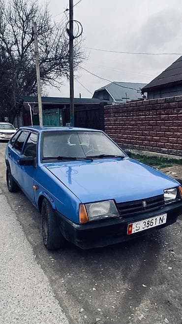 автомобиль ваз 2111: ВАЗ (ЛАДА) 2109: 1999 г., 1.5 л, Механика, Бензин, Хэтчбэк — 1