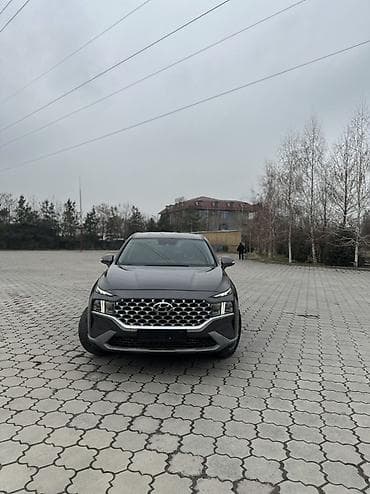 санта фе 2001: Hyundai Santa Fe: 2020 г., 2.2 л, Автомат, Дизель, Кроссовер — 2