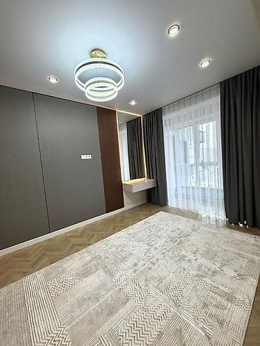 osh flat: 3 комнаты, 103 м², Кок-Жар мкр Элитка, 10 этаж, Дизайнерский ремонт — 6