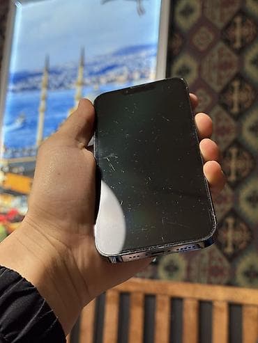 pixel 7: IPhone 13 Pro, Б/у, 128 ГБ, Sierra Blue, Зарядное устройство, 78 % — 2