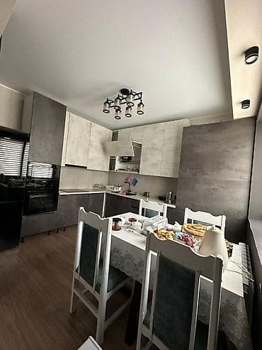 квартира асанбай 3 комн: 3 бөлмө, 78 м², Элитка, 10 кабат, Евроремонт — 10