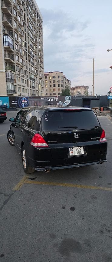corolla 2004: Honda Odyssey: 2004 г., 2.4 л, Автомат, Бензин, Минивэн — 6