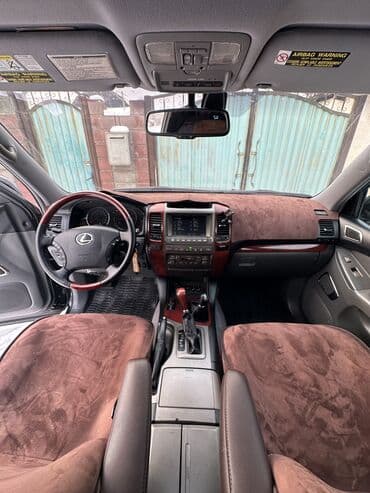 lexus gx 460: Lexus GX: 2008 г., 4.7 л, Автомат, Газ, Внедорожник — 10