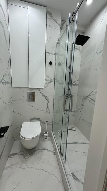 discovery studio: 3 комнаты, 107 м², Асанбай мкр Элитка, 2 этаж, Дизайнерский ремонт — 7