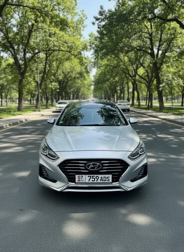 ads: Hyundai Sonata: 2019 г., 2 л, Автомат, Газ, Седан — 8