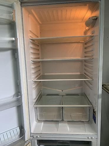 мотор для холодильника индезит цена: Холодильник Indesit, Б/у, Двухкамерный, De frost (капельный), 60 * 195 * 60 — 3