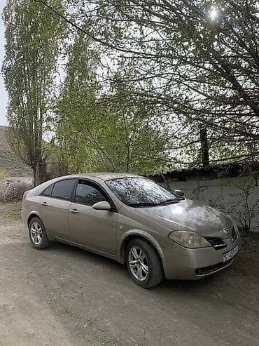 qj moto: Nissan Primera: 2002 г., Механика, Бензин, Хэтчбэк — 2