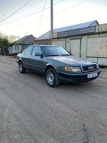 цены на китайские авто в киргизии: Audi 100: 1991 г., 2 л, Механика, Бензин, Седан — 1