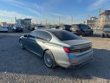 Водный транспорт: BMW 750: 2020 г., 4.4 л, Автомат, Бензин — 7