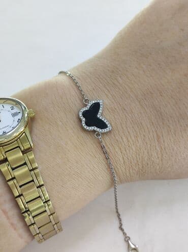 свадебные платья от производителя: Браслет Бабочка в стиле Ванклиф Серебро 925 пробы Цена 1800сом Есть — 2