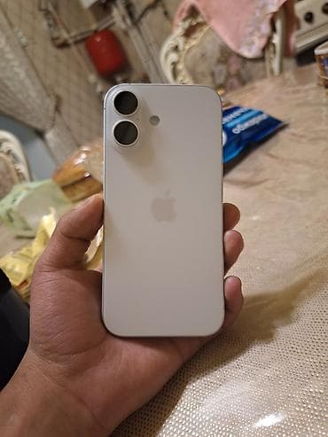 ryzen 7 5700: IPhone 17, Б/у, 256 ГБ, Белый, Чехол, 100 % — 1