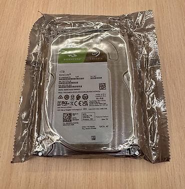 ps2 hdd: Накопитель для ПК, Новый, Seagate, HDD, 1 ТБ, 3.5", Для ПК — 1