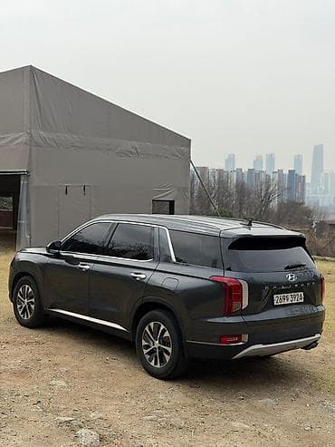 Hyundai Palisade: 2019 г., 2.2 л, Автомат, Дизель, Кроссовер