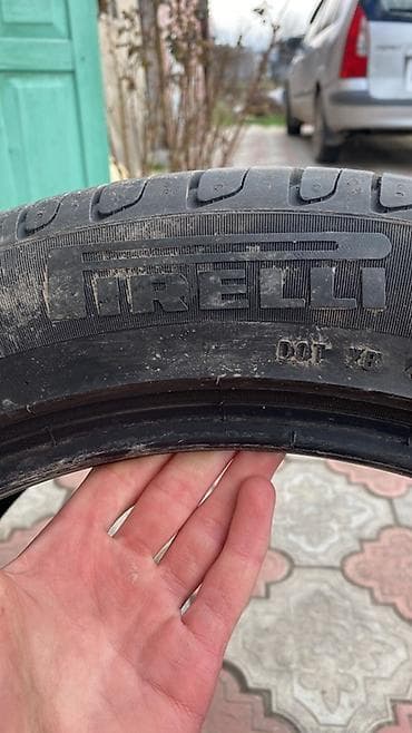 покрышка 195 65 15: Продам резину! Лето, 2 баллона Пирелли, 2 Китай, практически новая — 9
