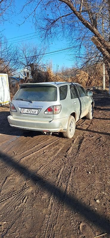 mark 3: Toyota Harrier: 2003 г., 2.4 л, Автомат, Бензин, Кроссовер — 2