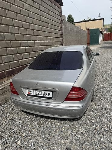 сколько стоит lexus 470: Mercedes-Benz S-Class: 1998 г., 3.2 л, Автомат, Бензин, Седан — 9