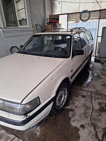 90: Mazda 626: 1993 г., Универсал — 4