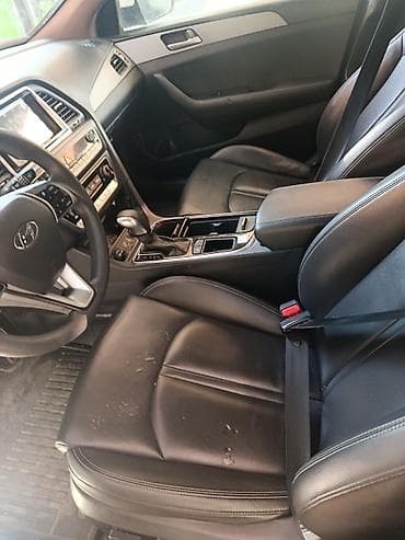 hundai: Hyundai Sonata: 2021 г., Автомат, Седан — 5