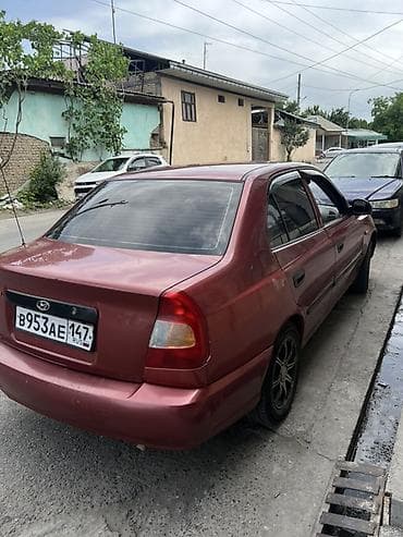 хамер авто: Hyundai Accent: 2005 г., 1.5 л, Механика, Бензин, Седан — 2