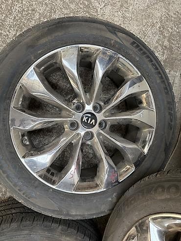 Колесо летнее R19 Hankook с литым диском - Размер шины: 235/55 R19 - — 4