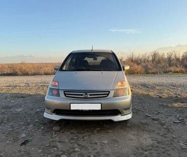 гур ист: Honda Stream: 2001 г., 2 л, Автомат, Бензиновая, Универсал — 2