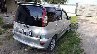 топливные баки: Toyota Funcargo: 2003 г., 1.5 л, Автомат, Бензин, Фургон — 3