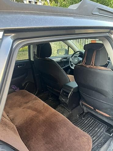 outback bt: Subaru Outback: 2019 г., 2.5 л, Автомат, Бензин, Универсал — 9