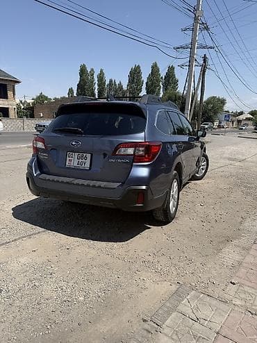 Продажа авто: Subaru Outback: 2018 г., 2.5 л, Вариатор, Бензин, Универсал — 4